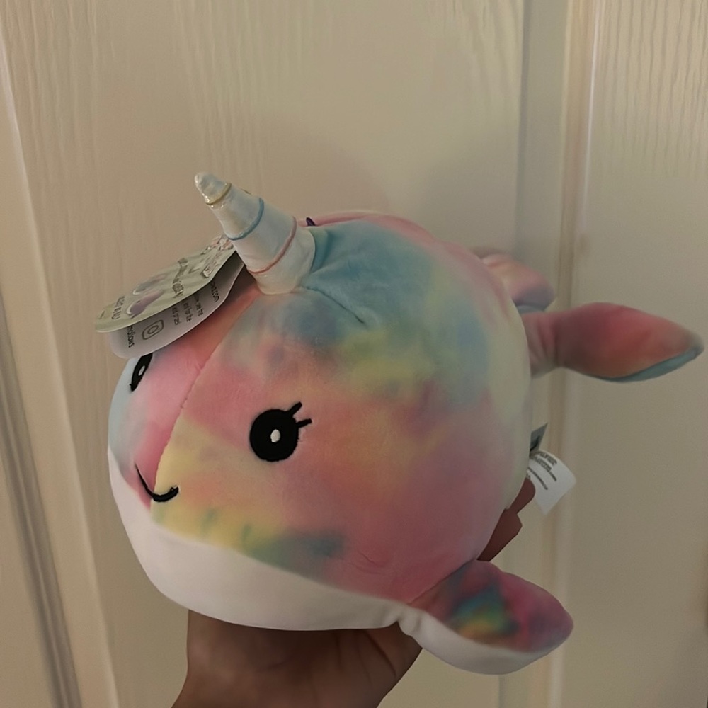 Narwhal Squishmallow